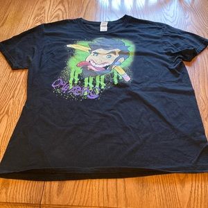 Omg Xero L8TR N3RDS mens XL Black T-Shirt